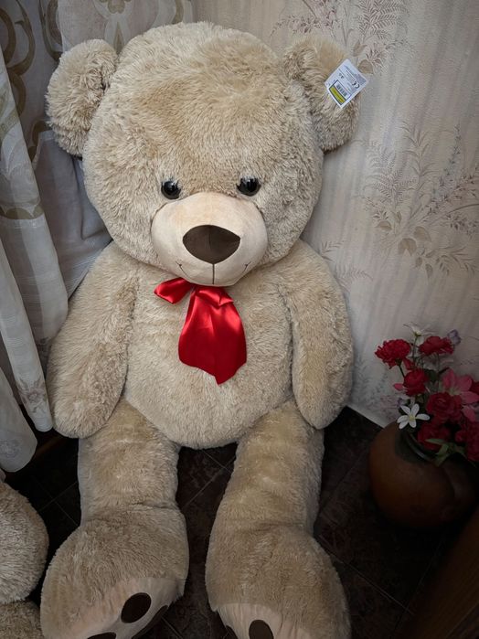 Голямо плюшено мече 150см
