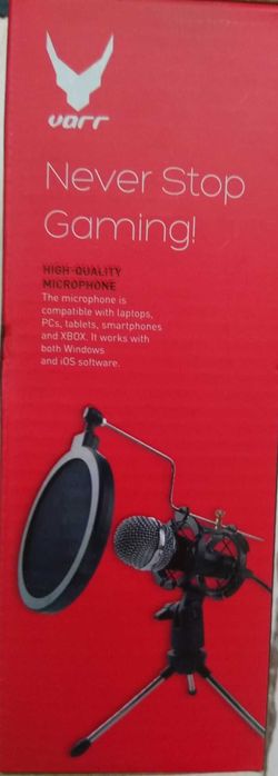 Pro gaming microphone Varr - nou, sigilat