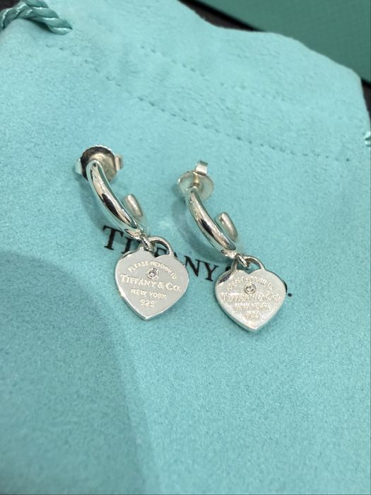 NEW Серьги Tiffany & Co Return to Tiffany 698364