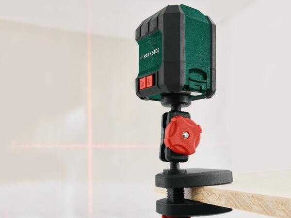 Nivela Laser profesionala linii in cruce Parkside PKLL7 noua, sigilata