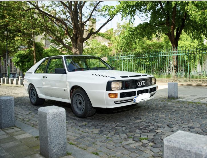 Audi sportquattro replica