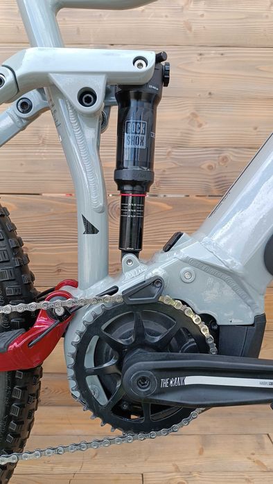 e-bike, bicicleta electrica Second HAIBIKE AllTrail 5, marime L