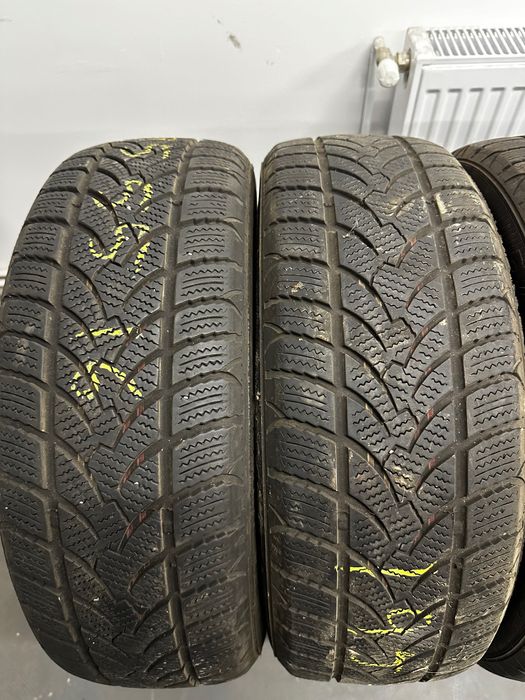 4x 195 55 16 In stare foarte buna, profil 6 mm