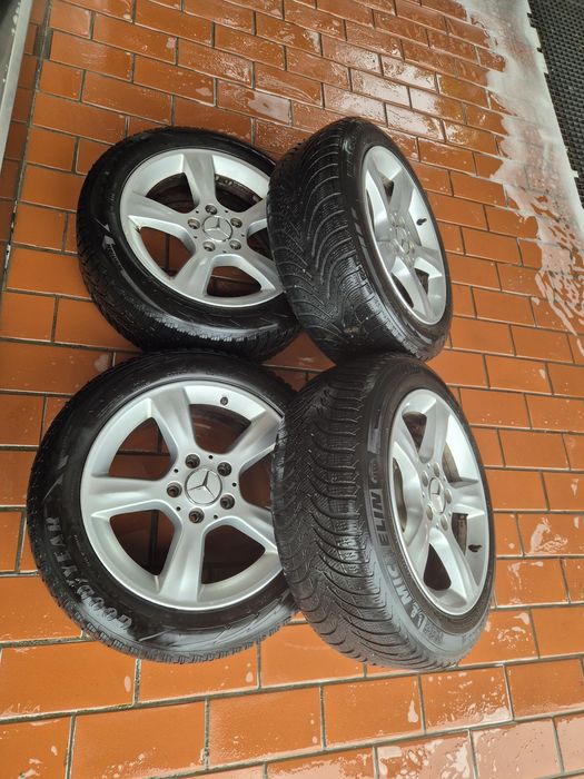 Vand jante Mercedes-Benz originale R16