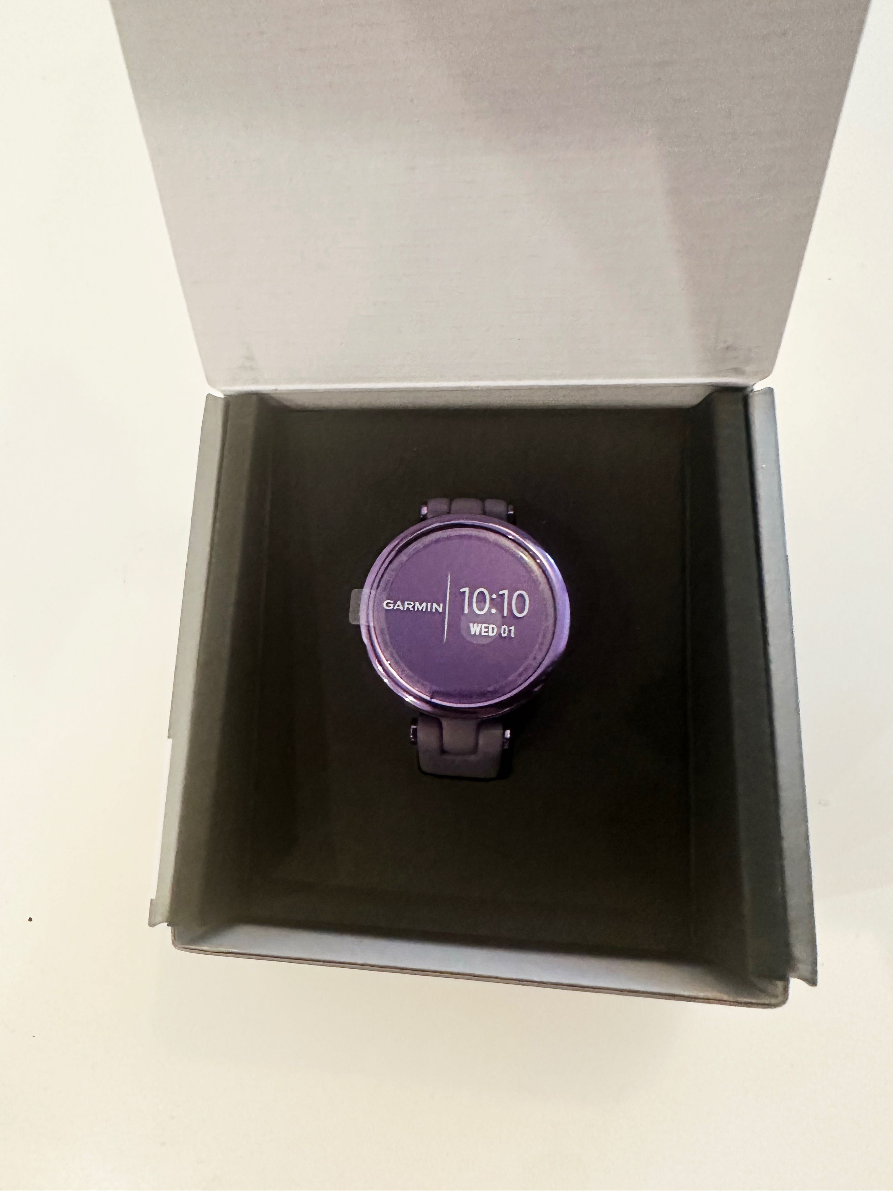 Ceas Garmin Lily Sport Edition Midnight Orchid (Nou în cutie)