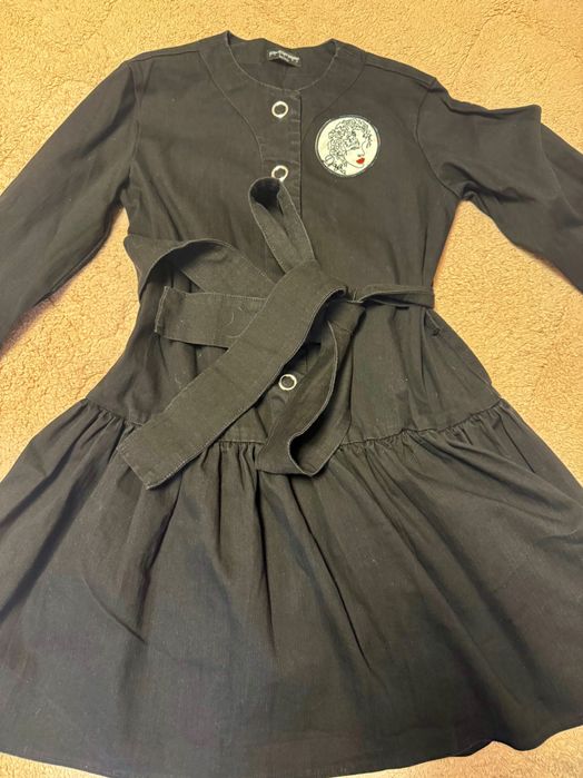 Дънкова Рокля-Джофра/Djofra/ универсален размер