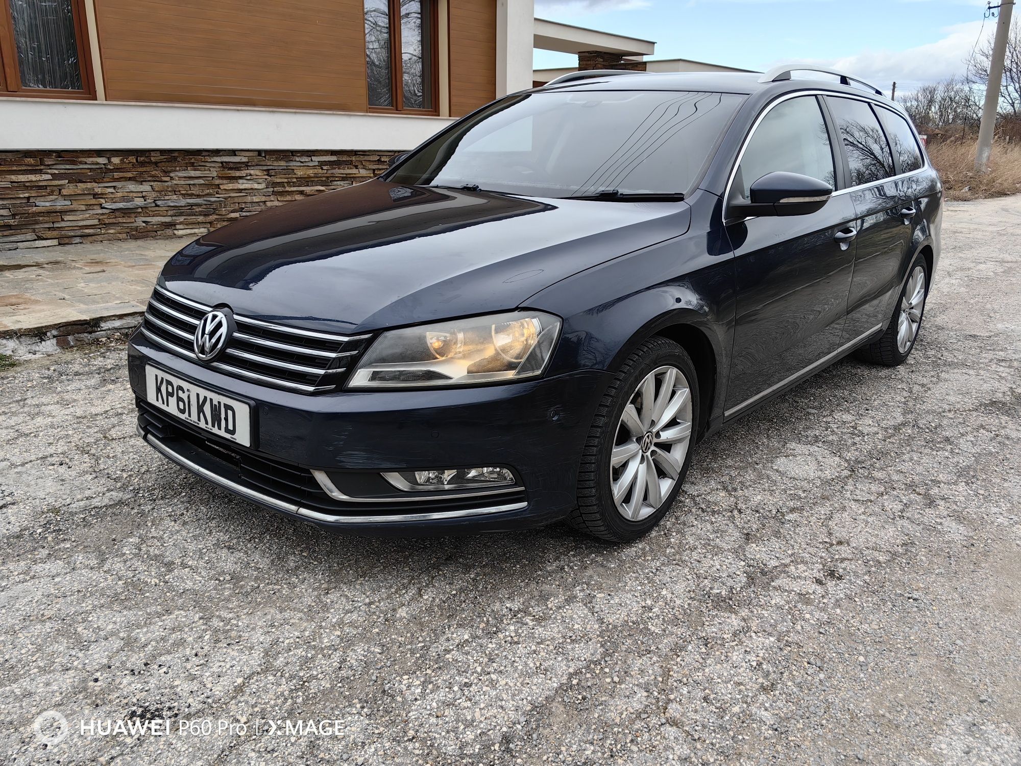 Vw Passat B7 2012г 2.0TDI 170к.с DSG на части