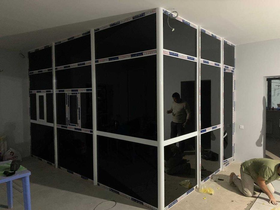 Установка окон и дверей из Акфа, Экопен, Энгелберг, Термо