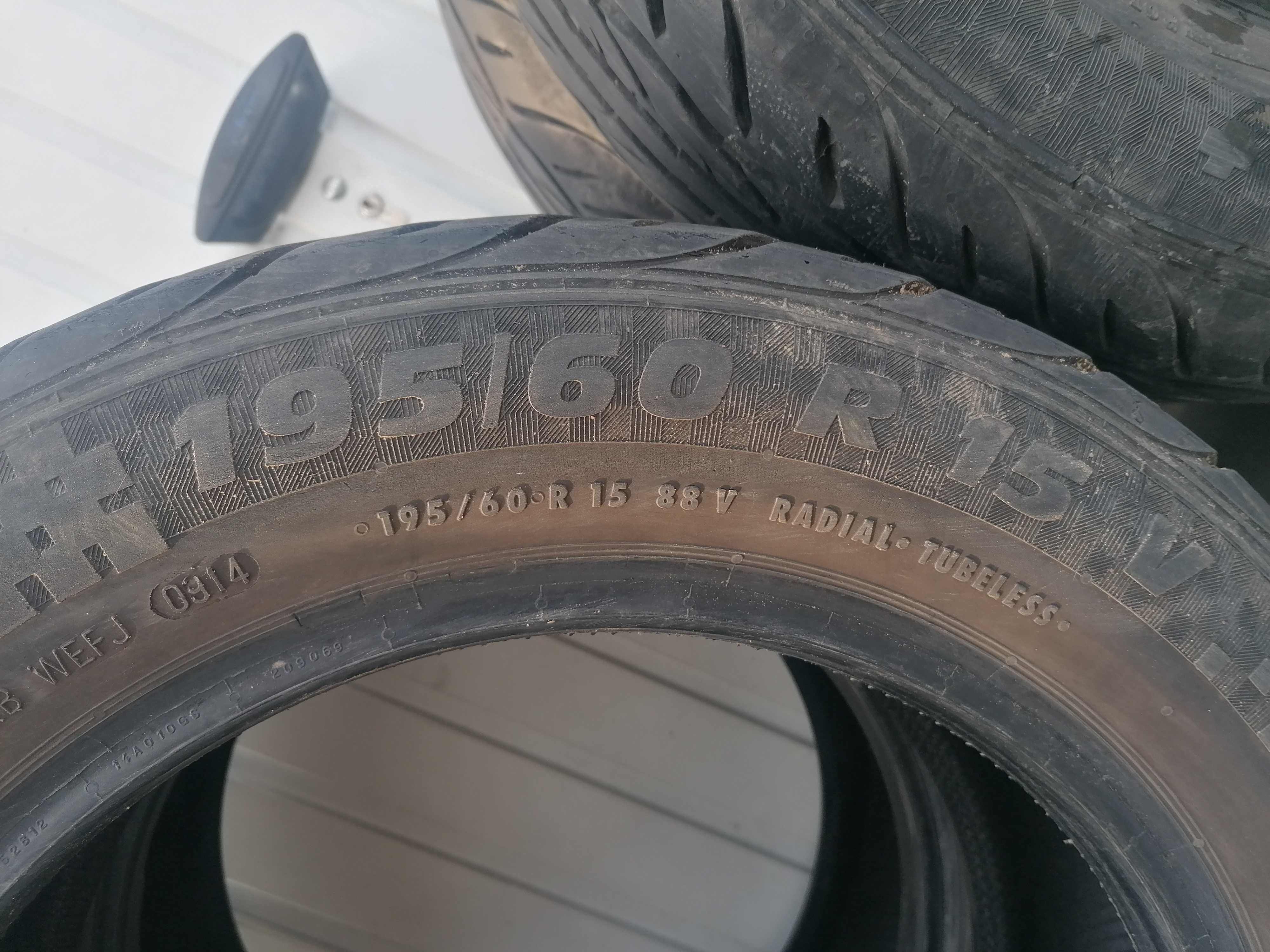195/60 R15 - 2 бр. и 195/65 R15 - 2 бр. - SPORTIVA SUPER Z+