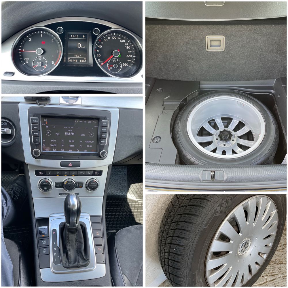 VW Passat 2012, 2.0 diesel, cutie automata