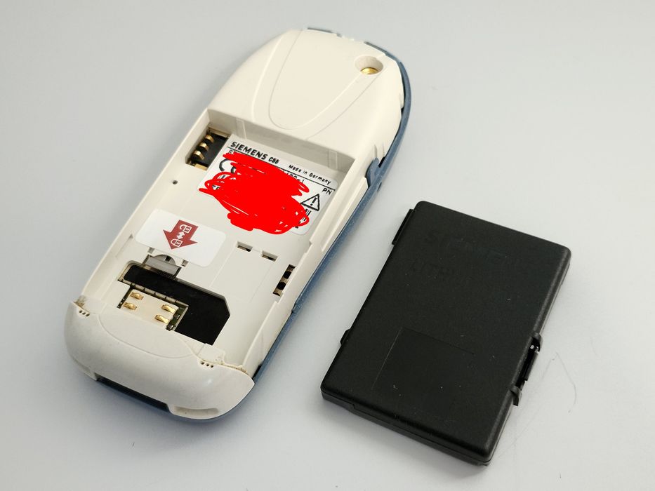 GSM Телефон Siemens C55