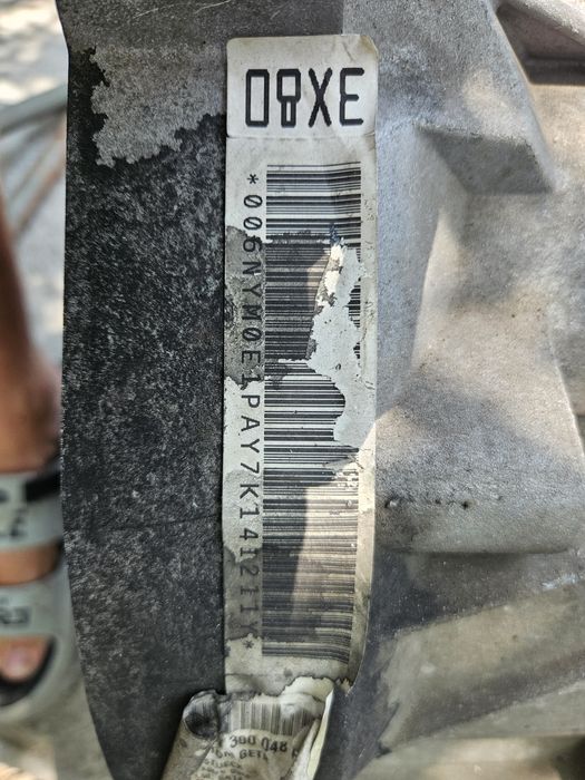 Cutie viteze automata multitronic audi 2.0