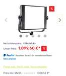 Lumină LED Velvet 1 IP54 BiColor