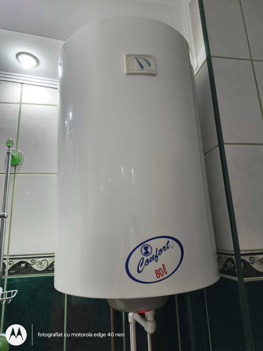 Vând Centrala electrica căldură  Romstal 6kw/h si Boiler Confort