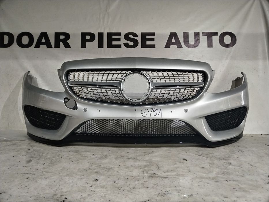 Bara fata Mercedes C-Class W205, AMG, 2014, 2015, 2016, 2017, cod origine OE A2058850925.