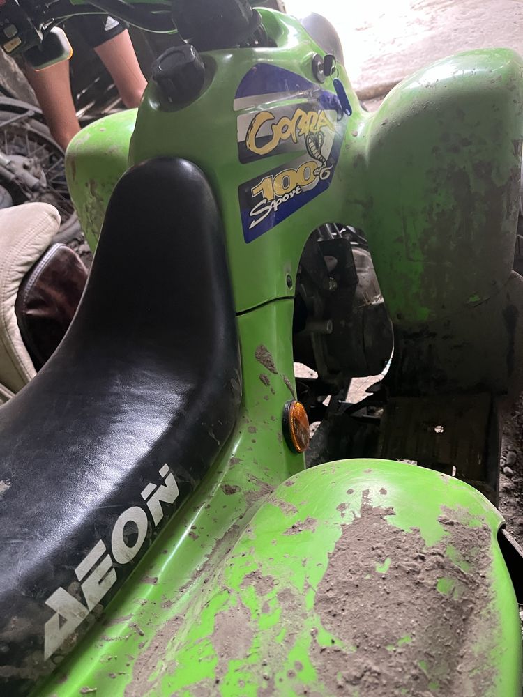 ATV YAMAHA obk100 cc