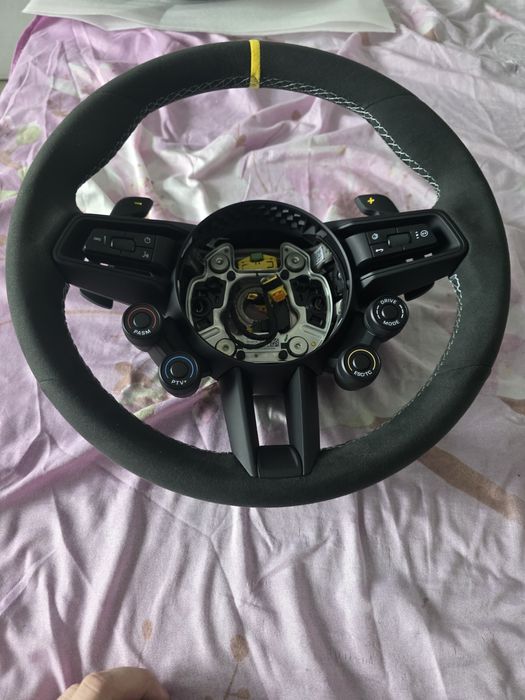 Volan porsche gt3 rs alcantara padele sport