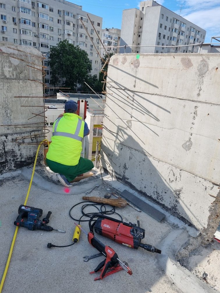 Gaura hota gauri hote Gauri centrale carotare beton armat tăiat beton