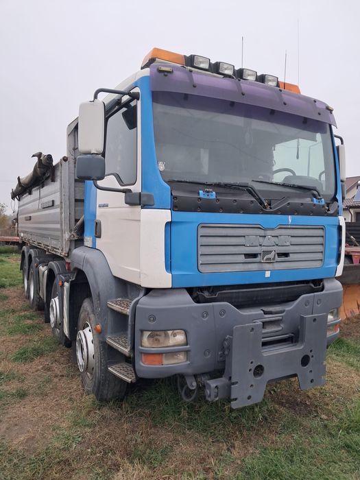 Vand basculanta MAN 8x4