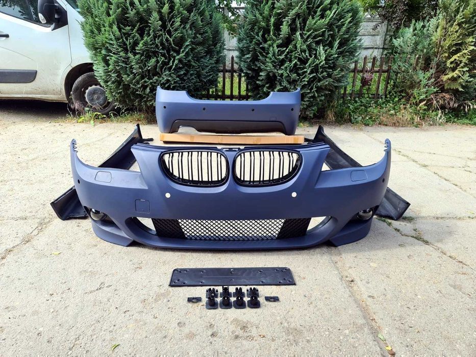 KIT Pachet M BMW Seria 5 E60 Mtech look fara proiectoare