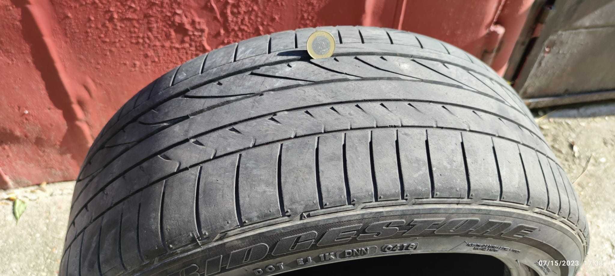 Vand Set 2 anvelope SH Bridgestone Potenza RE050A 245/45/R18.