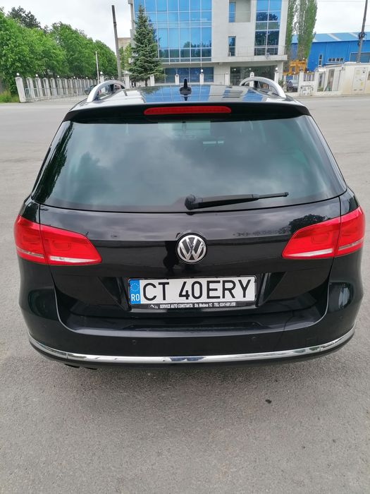 Vând Volkswagen Passat b7, 2.0 tdi, 2014, 177cp, euro 5