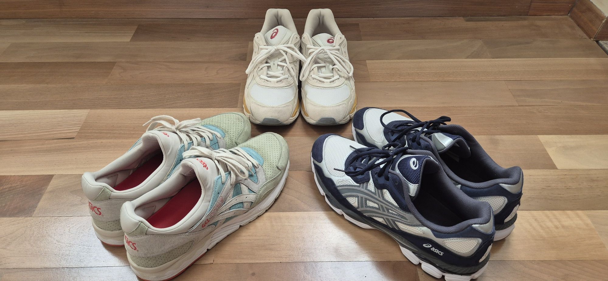 Asics NYC / Gel Lyte V  / N47 30см
