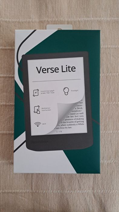 Pocketbook Verse Lite