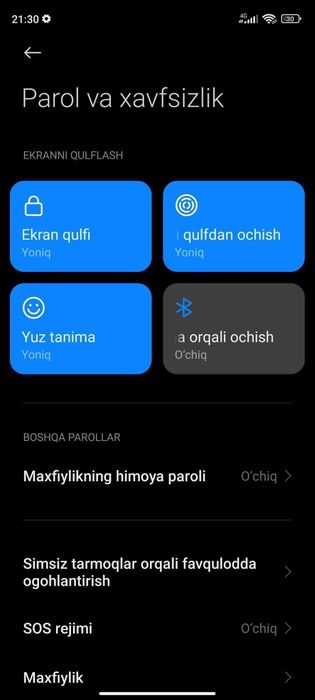 Redmi Note 9S Sotiladi 128 xotira