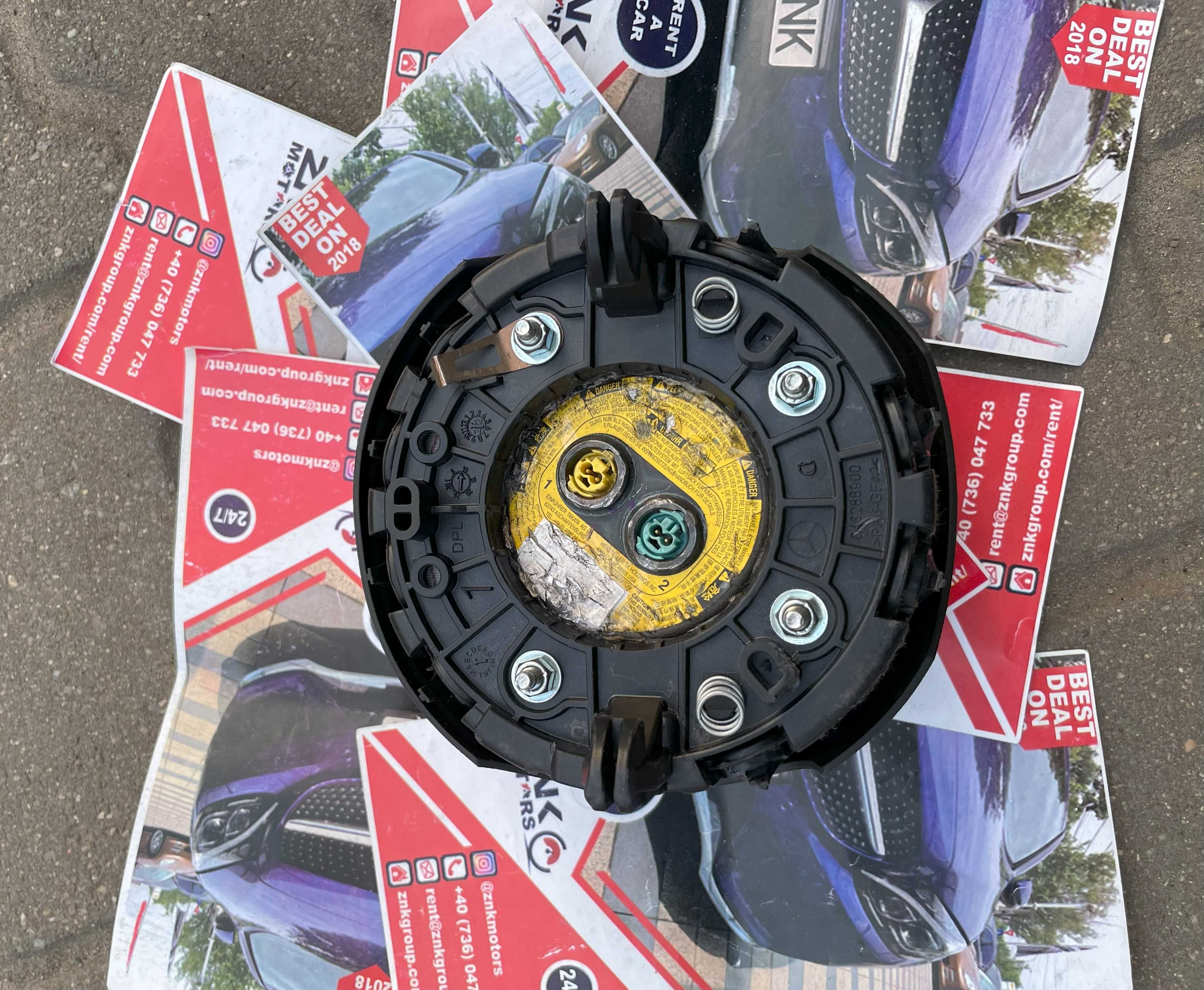 Airbag volan DUAL STAGE Mercedes Benz w206 w223 w213  ** 2021 - 2024