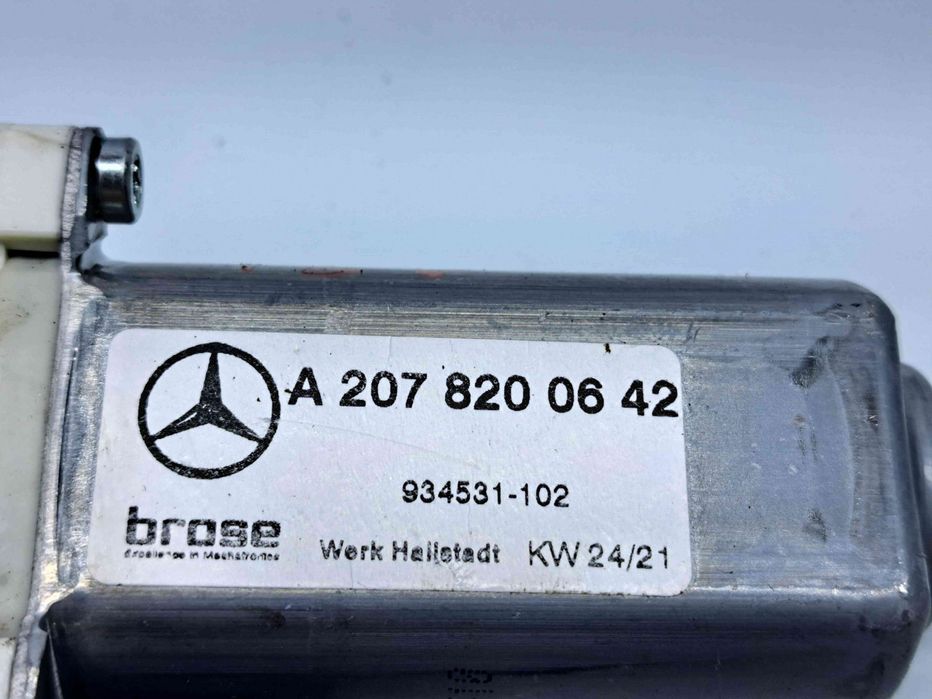 Motoras geam dreapta fata Mercedes Clasa E (W207) Coupe [Fabr 2009-201