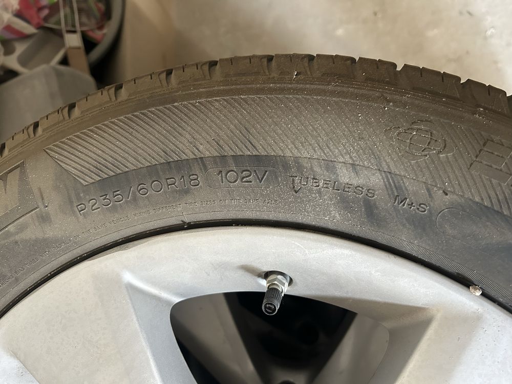 Шины 235/60 R18 с шинами