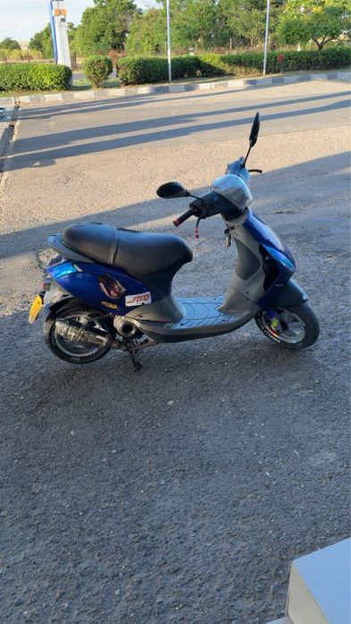 Vand piagio zip 4t