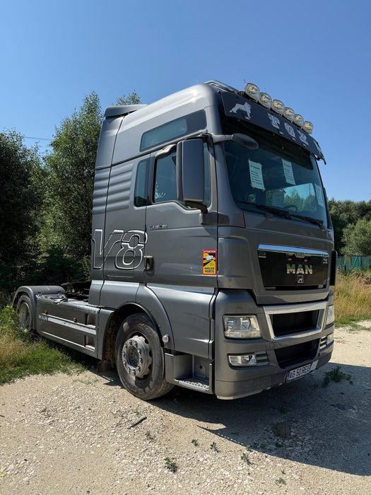 MAN TGX 680CP EURO 5, fab 2012