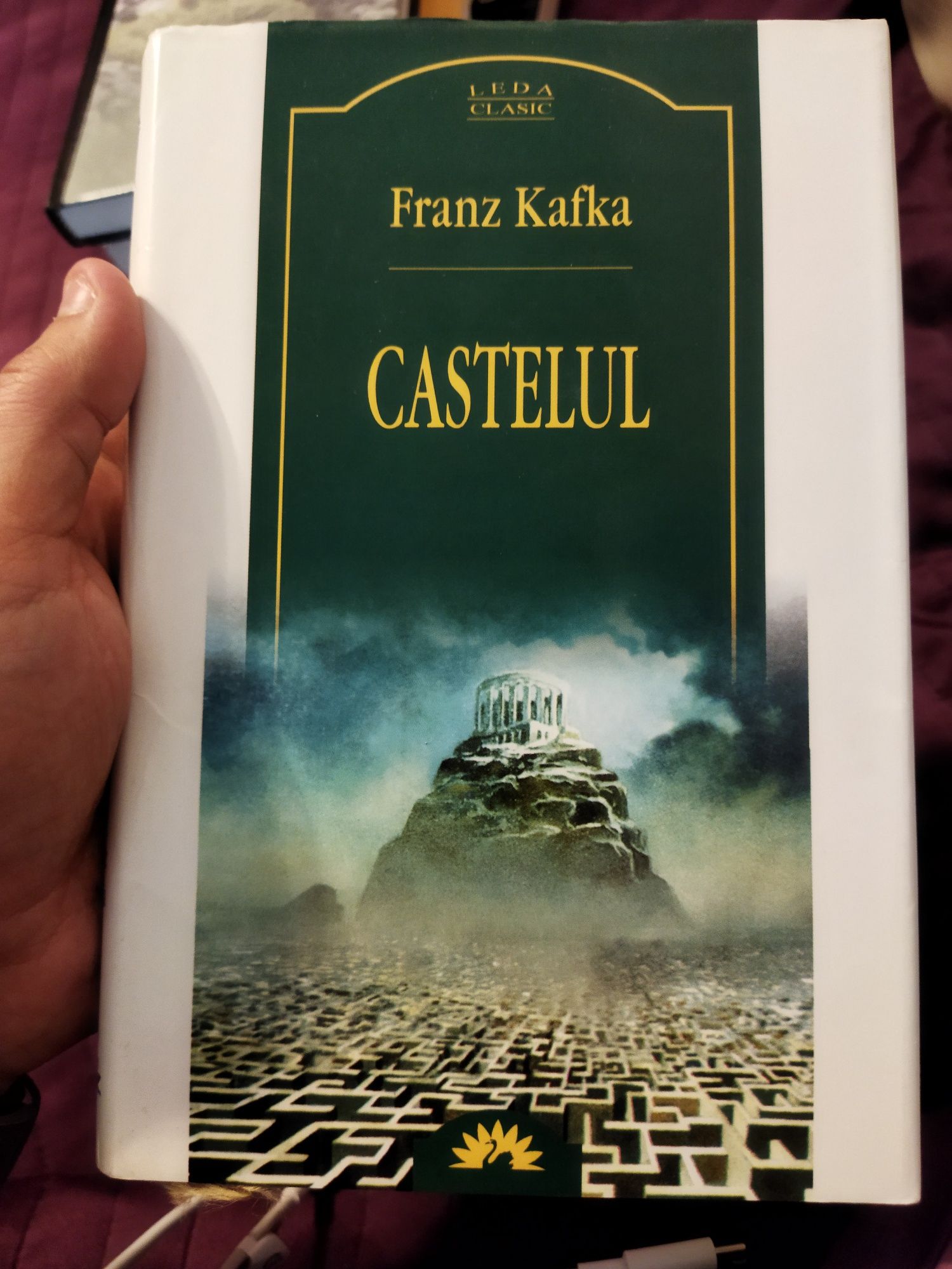 La rascruce de vanturi, de Emily Bronte +Castelul de Franz Kafka