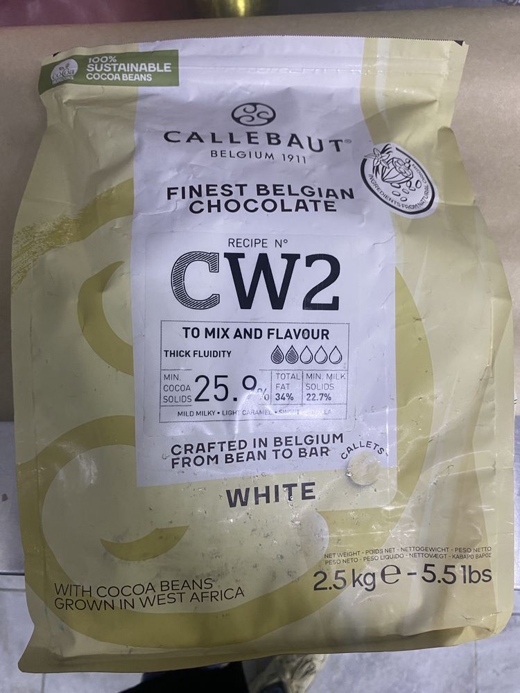 Шоколад Callebaut