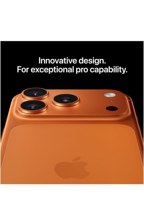 Telefon mobil Apple iPhone 17 Pro, 256GB, 5G, Cosmic Orange