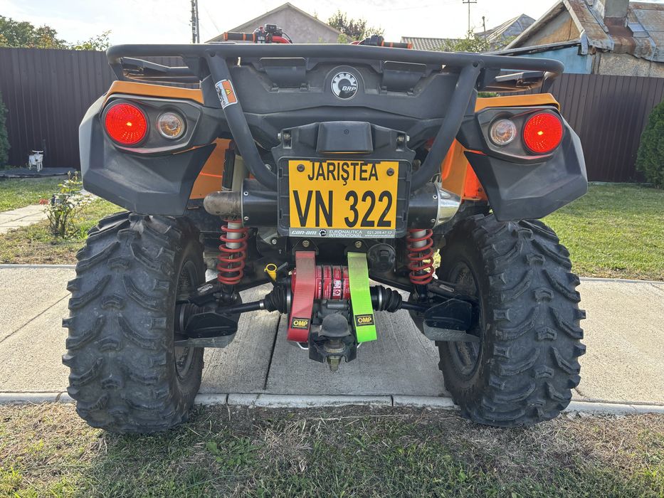 Can am outlander