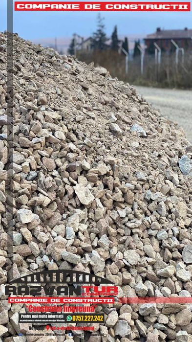 Sort 0-63 concasat de cariera ( roca de munte)