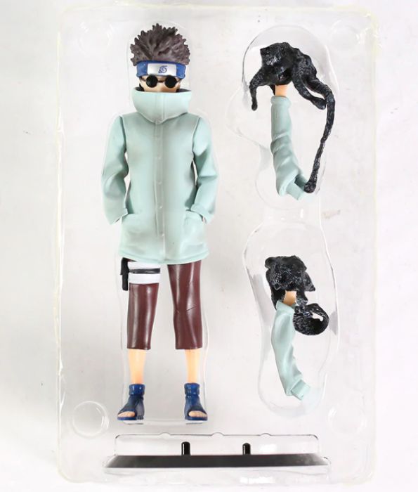 Figurina Aburame Shino Naruto anime 22 cm