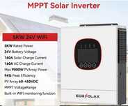 Invertor panouri fotovoltaice OFF/ON-grid 5 kW la 24V !! WIFI incorp