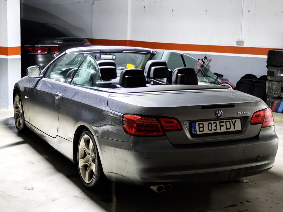 BMW 325i 272CP Cabrio Hardtop 39.000KM REALI