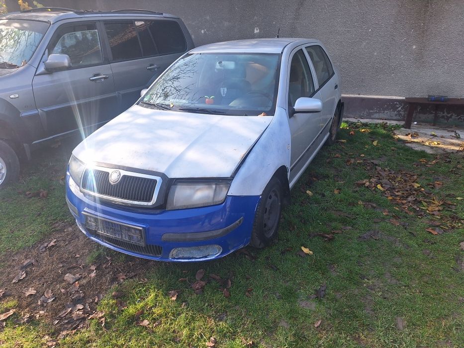 Dezmembrez skoda fabia 1.4 mpi