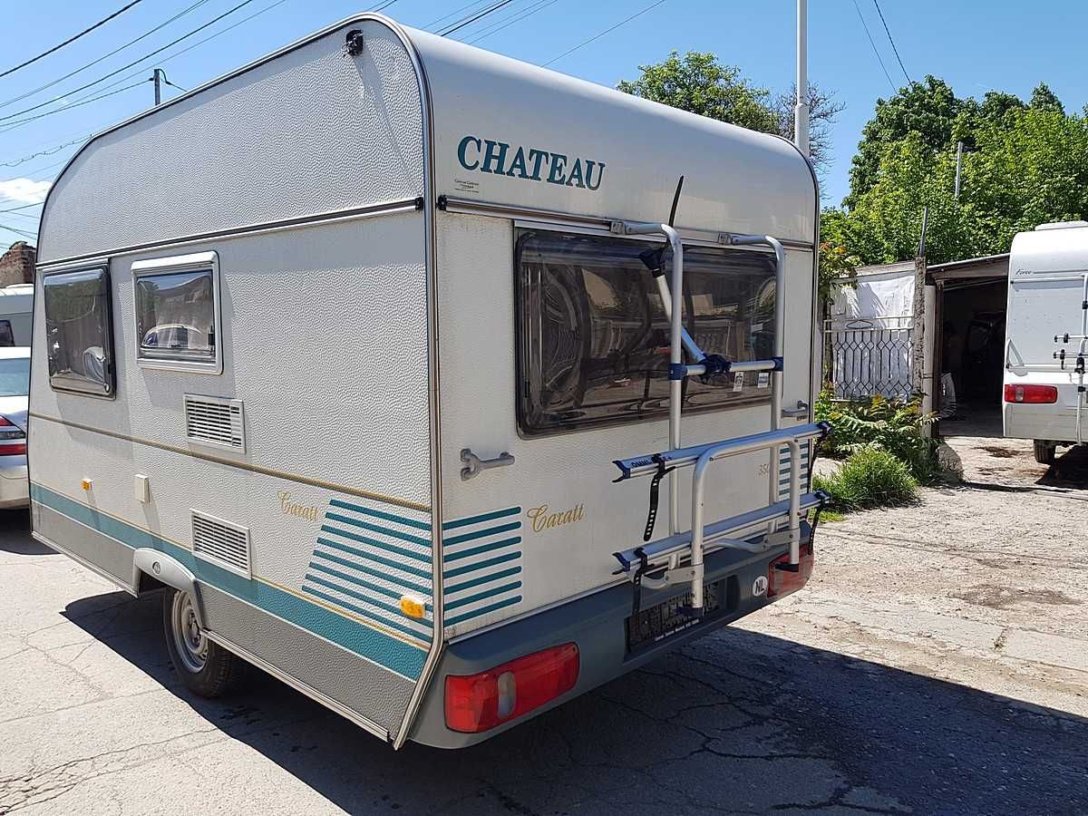 Продавам каравана внос от Холандия Chateau Caratt350