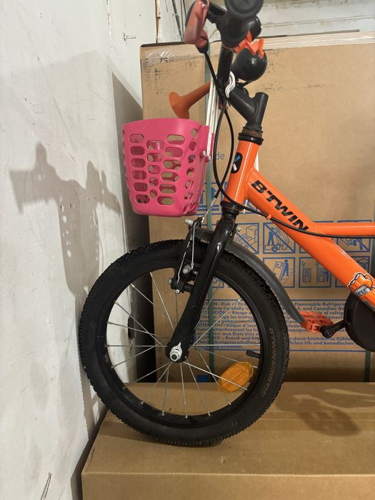 Bicicleta copii 4-6 ani ca noua la jumate de pret