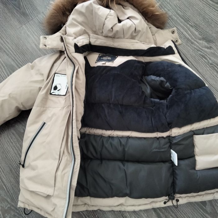 Куртка зимняя детская