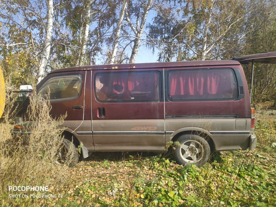 Авторазбор Тойота Хайс, 1kz, 3l, td 27