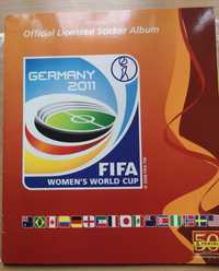 Panini album complet raritate! Germania 2011 mondial feminin 11 excel