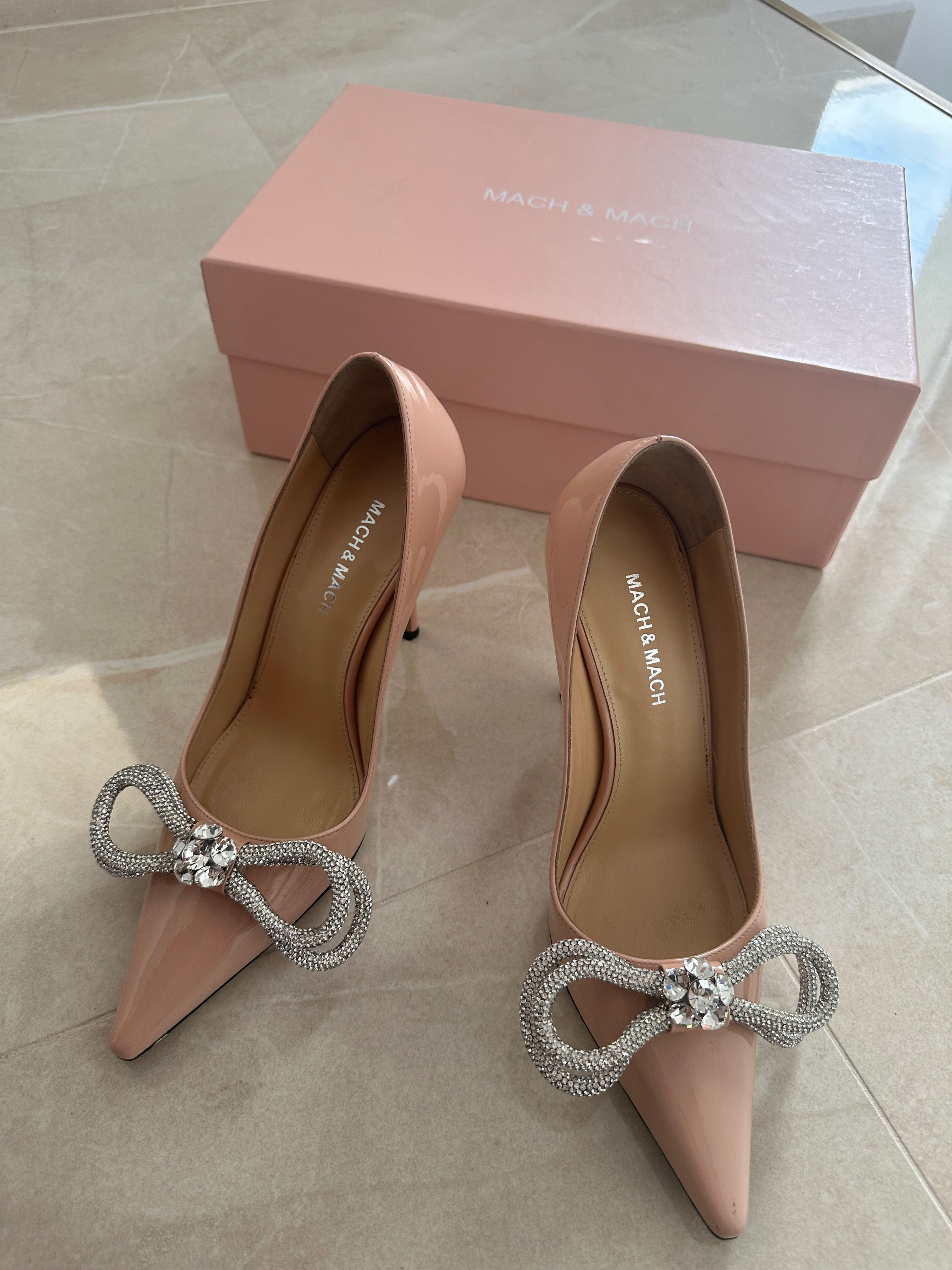 Pantofi stiletto mach&mach