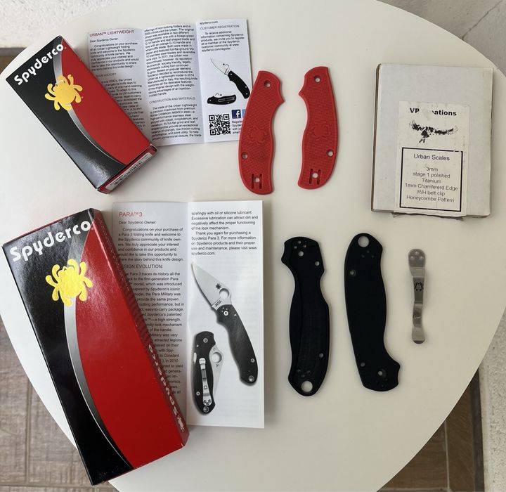 Flytanium,Spyderco